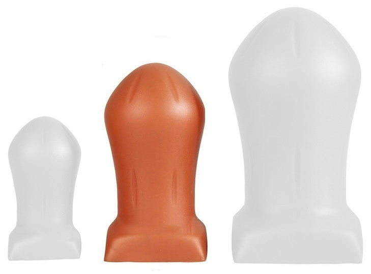 Bollard – Premium Silicone Anal Plug M (11 X 7 Cm)