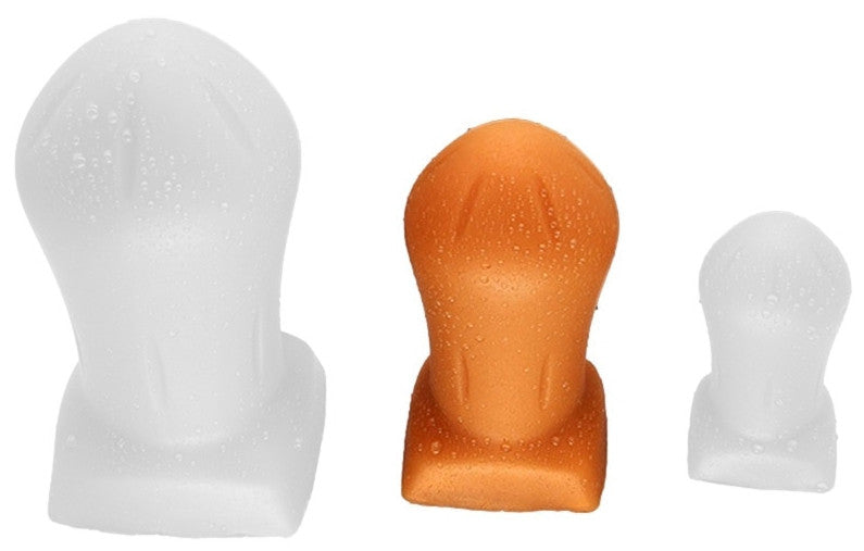 Bollard – Premium Silicone Anal Plug M (11 X 7 Cm)