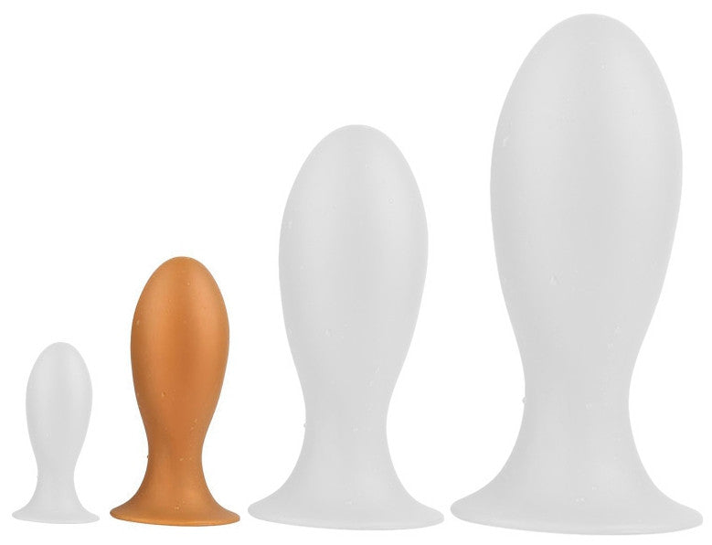 Rubios – Premium Silicone Anal Plug 10 X 4 Cm