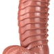 Carapace Monster Dildo – Dildo Donn Préimh 22 X 10 Cm