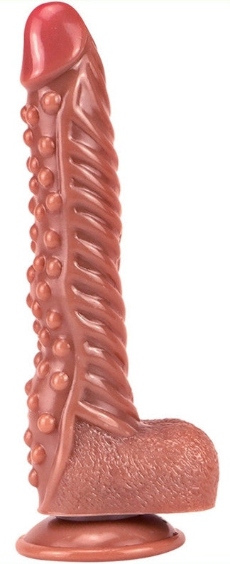 Ribby – Premium Shielded Dildo (20.5 X 4.6 Cm)