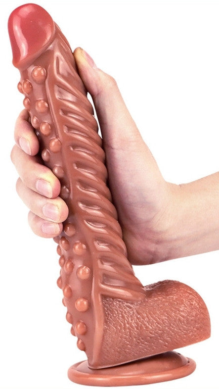 Ribby – Premium Shielded Dildo (20.5 X 4.6 Cm)