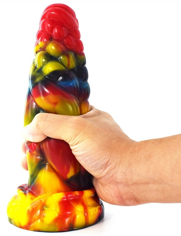 Pythor Dildo – Colorful 17 Cm Premium Design