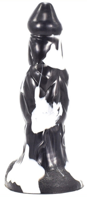 Wolorz – Premium Black And White Dildo 20 X 6 Cm
