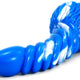 Arkan – Premium Blue-white Dildo 18 X 5 Cm