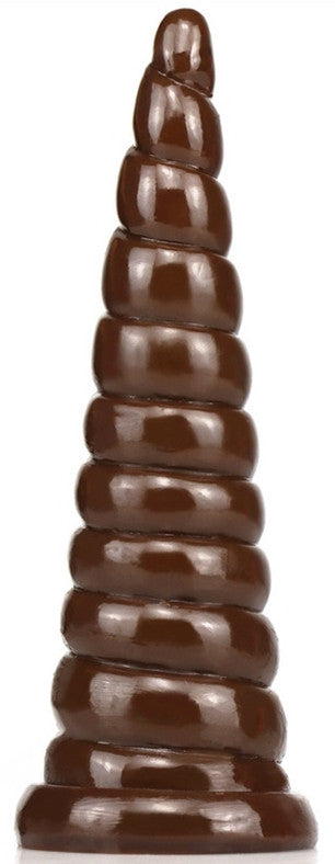 Wikly Plug – Premium Brown Vibrating Anal Toy