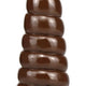 Wikly Plug – Premium Brown Vibrating Anal Toy