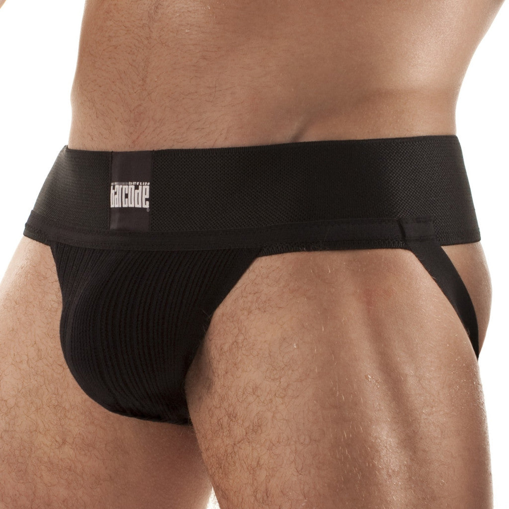Sergey Basic – Elegant Black Jockstrap Intimate Wear
