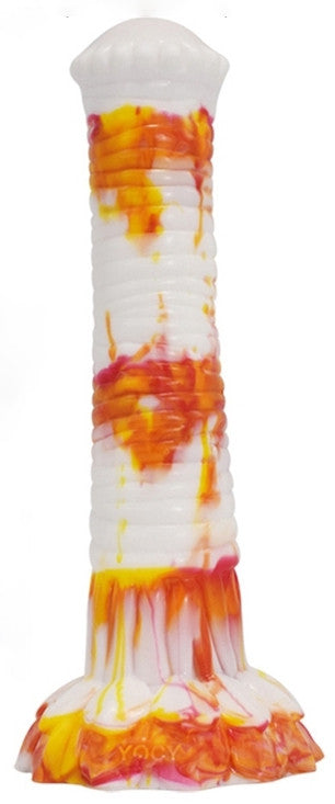 Tork – Premium White-orange Dildo 23 X 5.5 Cm