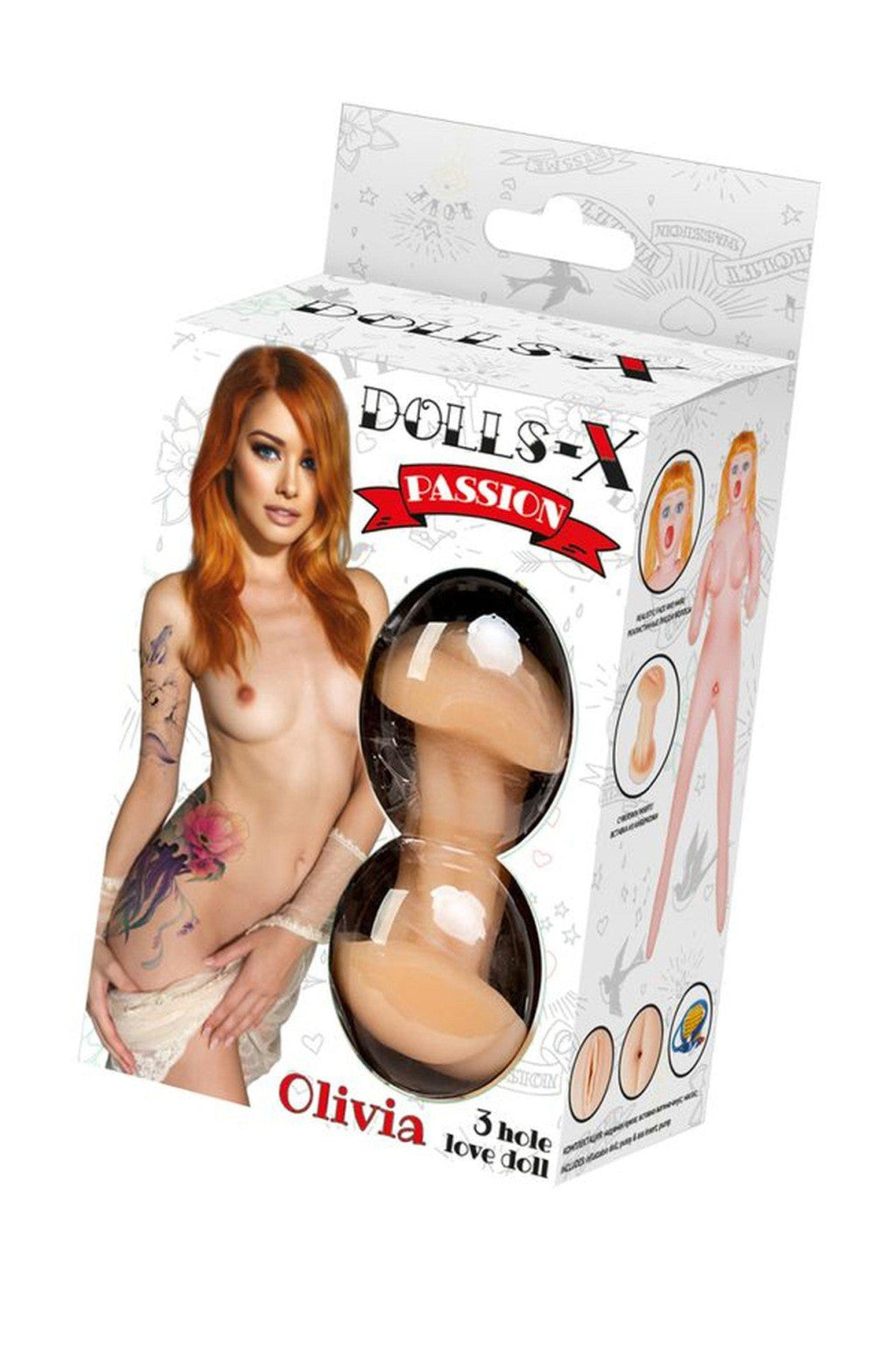 Toyfa Dolls-x 117012 Olivia – Premium Intimate Massager