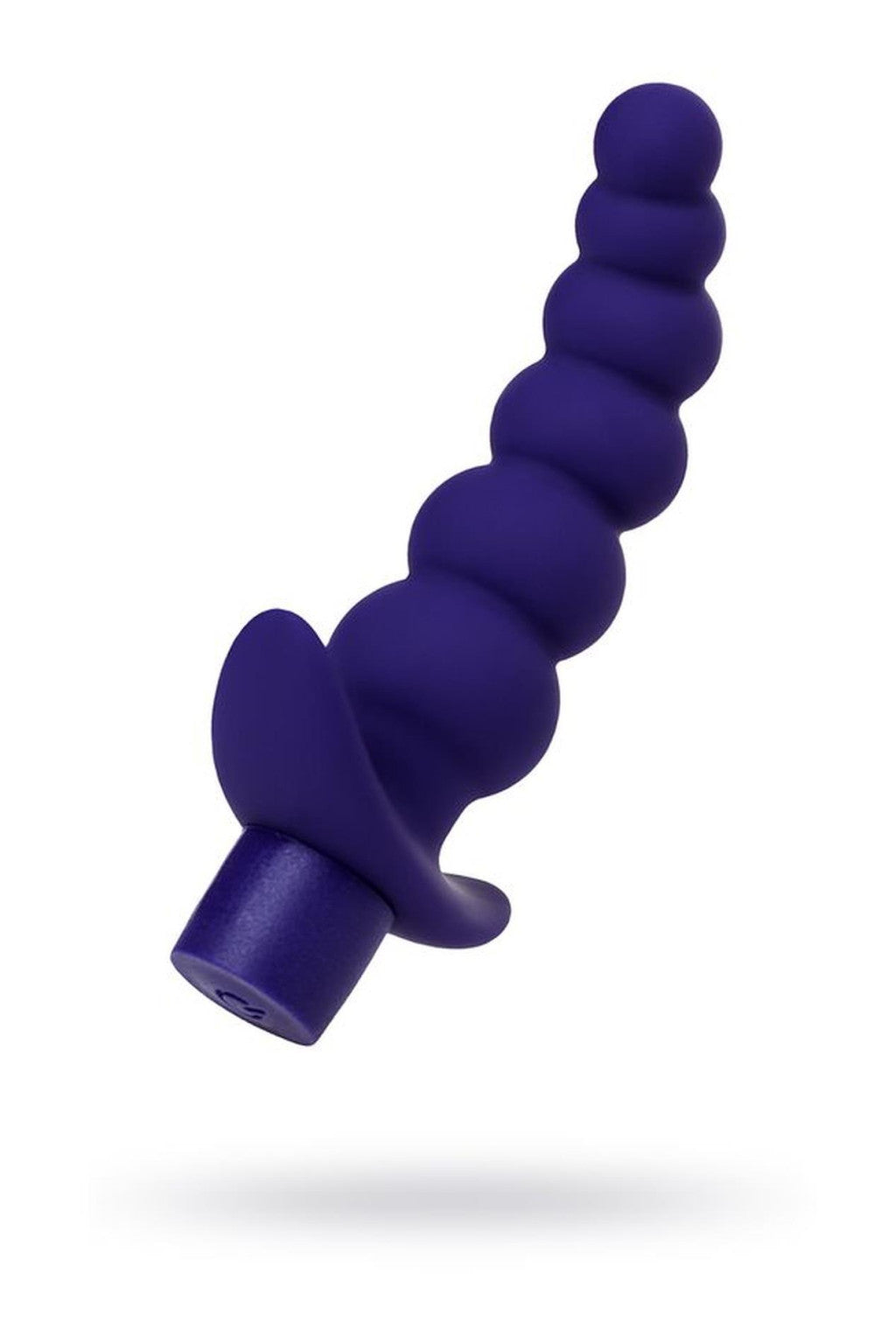 Todo Anal Vibrator Enlarger Ribbed Black