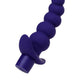 Todo Anal Vibrator Enlarger Ribbed Black