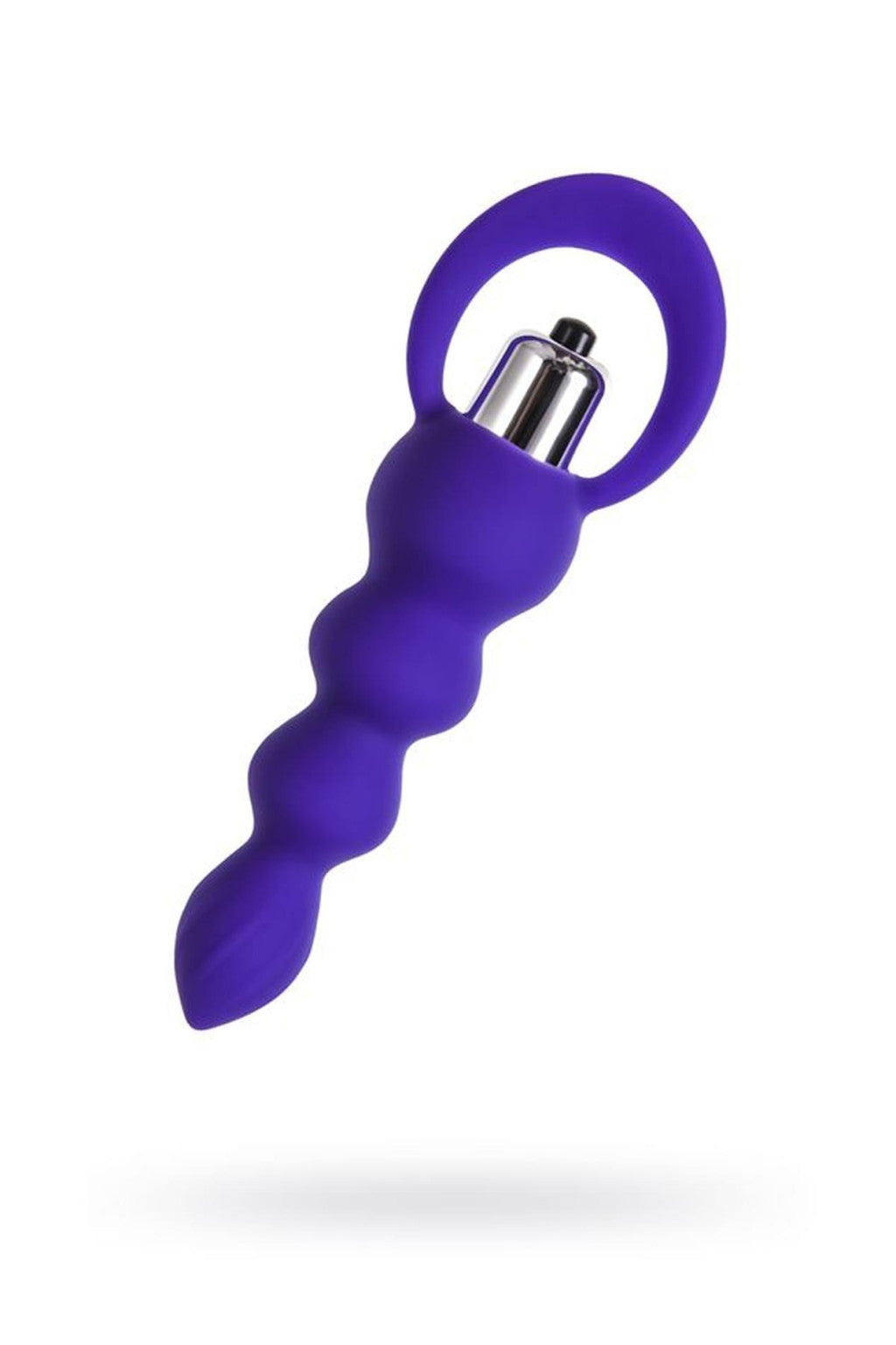 Todo By Toyfa Twisty Butt Plug Silicone Purple 14 Cm 3.2 Cm Diameter