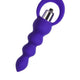 Todo By Toyfa Twisty Butt Plug Silicone Purple 14 Cm 3.2 Cm Diameter