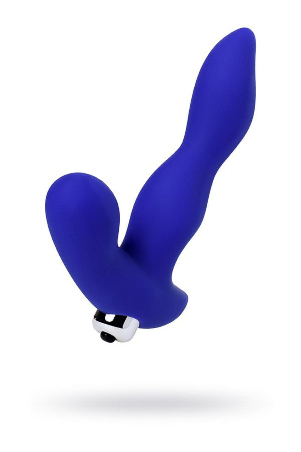 Proman Prostate Massager Vibrating Anatomical Blue