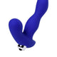 Proman Prostate Massager Vibrating Anatomical Blue
