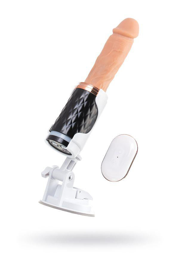 Sekster Sex Machine Abs 29 Cm Black