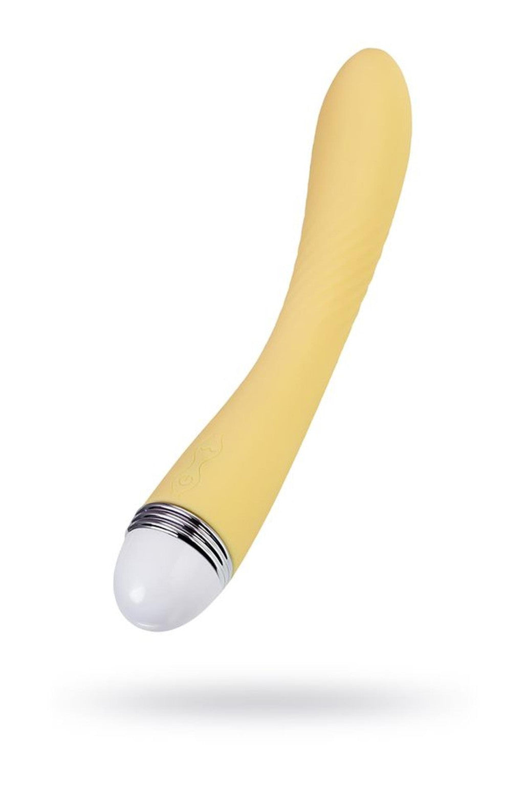 Toyfa Calla Vibrator G-spot Stimulator 10 Modes Usb Charging 22 Cm Yellow