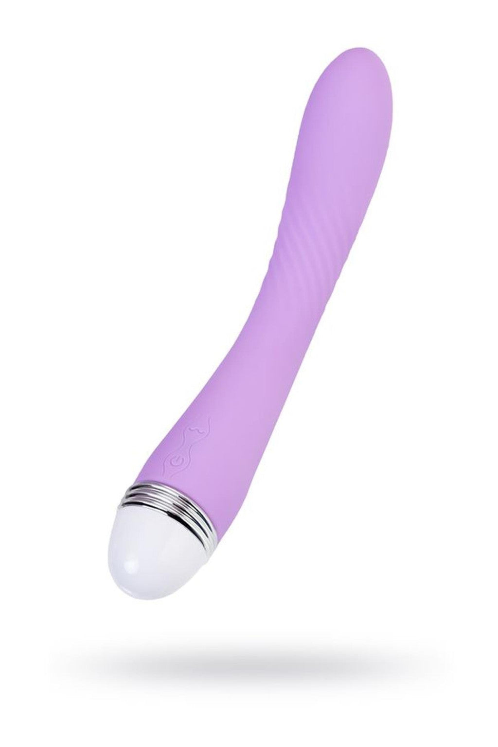 Toyfa Vibrator G-spot Stimulator 10 Modes Usb Charging 22 Cm Purple Silicone