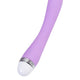 Toyfa Vibrator G-spot Stimulator 10 Modes Usb Charging 22 Cm Purple Silicone
