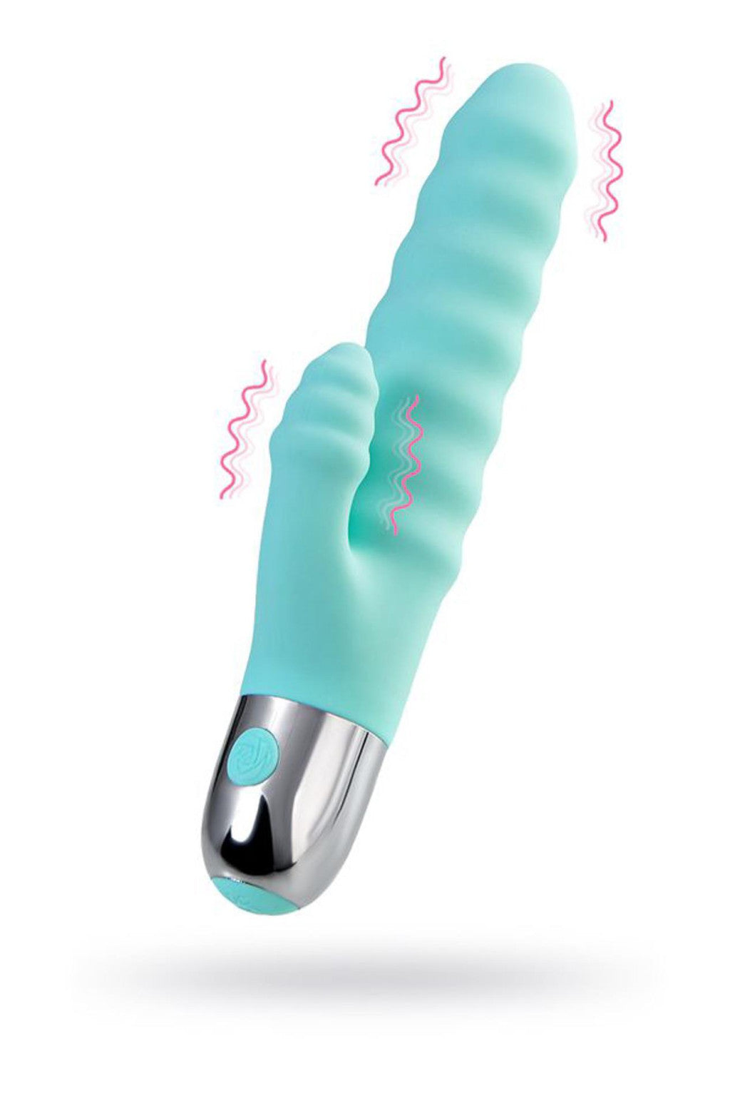 Flovetta Vibrator Clitoris Stimulator 10 Modes 17.5 Cm Mint Color