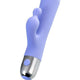 Flovetta Vibrator G-spot And Clitoral Stimulator 10 Modes 17.5 Cm Purple Silicone