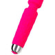 Flovetta Vibrator Vibrating Adjustable Pressure Usb Charging 20.5 Cm Pink Silicone