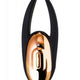 Toyfa Vibrator Six Functions Waterproof Usb Charging 9.3 Cm Black-gold