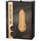 Toyfa Vibrator 6 Vibration Modes Usb Charging 9 Cm Gold