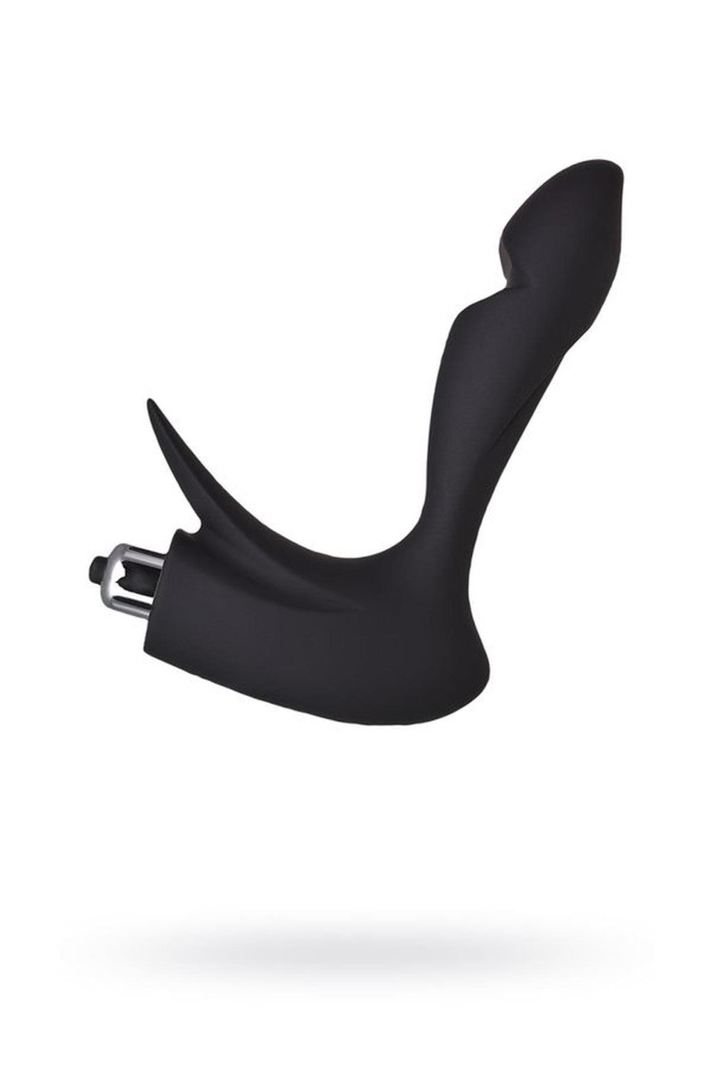 Erotist Prostate Stimulator Dual Stimulation Strong Vibration 14.4 Cm Black