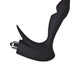 Erotist Prostate Stimulator Dual Stimulation Strong Vibration 14.4 Cm Black
