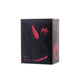 Erotist Eruption Charger-friendly Masturbator (silicone Black 18.5 Cm)