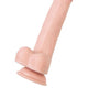 Realstick Dildo Realistic Soft Material 22 Cm Skin Color
