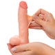 My Babe Realistic Dildo Adjustable Stiffness 18 Cm Nude