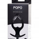 Toyfa Cordis L Anal Dildo With Vibration Black