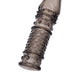 Toyfa Penis Sheath Size-enhancing Flexible 13.5 Cm Black Transparent