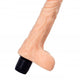 A-toys Vibrator Realistic Adjustable Vibration 14 Cm Black