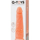 A-toys Dildo Realistic With Suction Cup 16.8 Cm Flesh Color