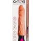 A-toys Vibrator Heated 12 Modes Bendable 20.5 Cm Tpe