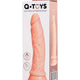 A-toys Dildo Realistic Suction Cup 17.5 Cm Flesh Color