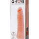 A-toys Vibrator Multi-speed Ultra-realistic 17 Cm Waterproof Black