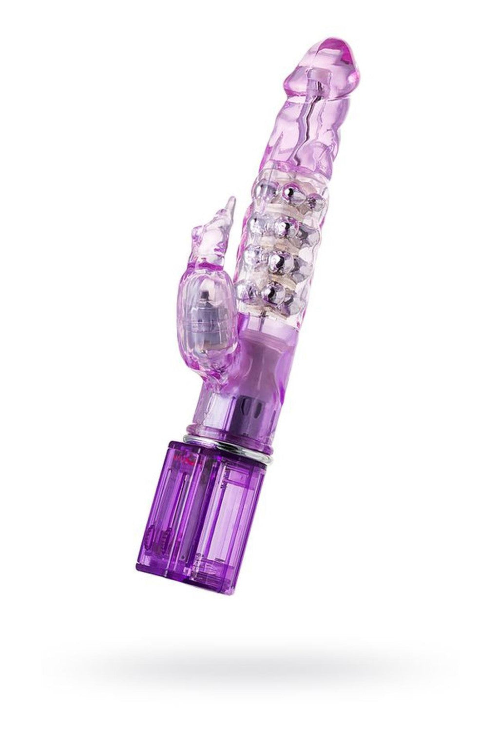 A-toys Vibrator Dual Stimulation 8 Modes 14 Cm Black