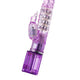 A-toys Vibrator Dual Stimulation 8 Modes 14 Cm Black