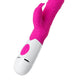 A Toys Vibrator 16 Vibration Modes Anatomical Contours 25.4 Cm Pink Silicone