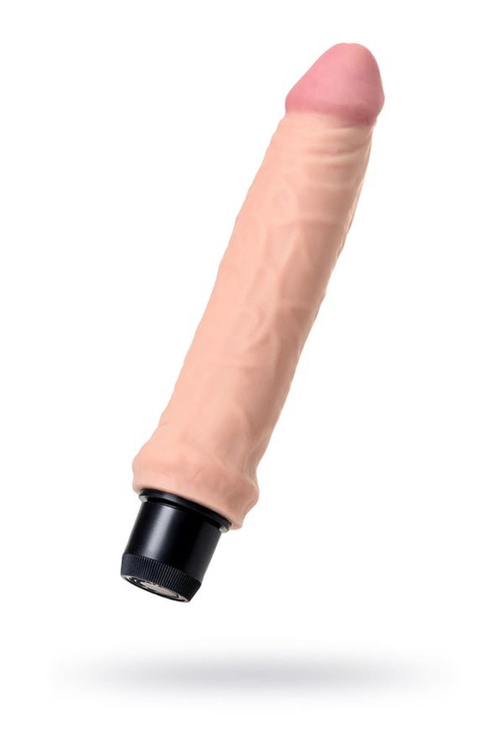 A-toys Vibrator Multi-speed Textured 17 Cm Black