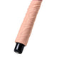 A-toys Vibrator Realistic Wide Vibration 22.5 Cm Beige
