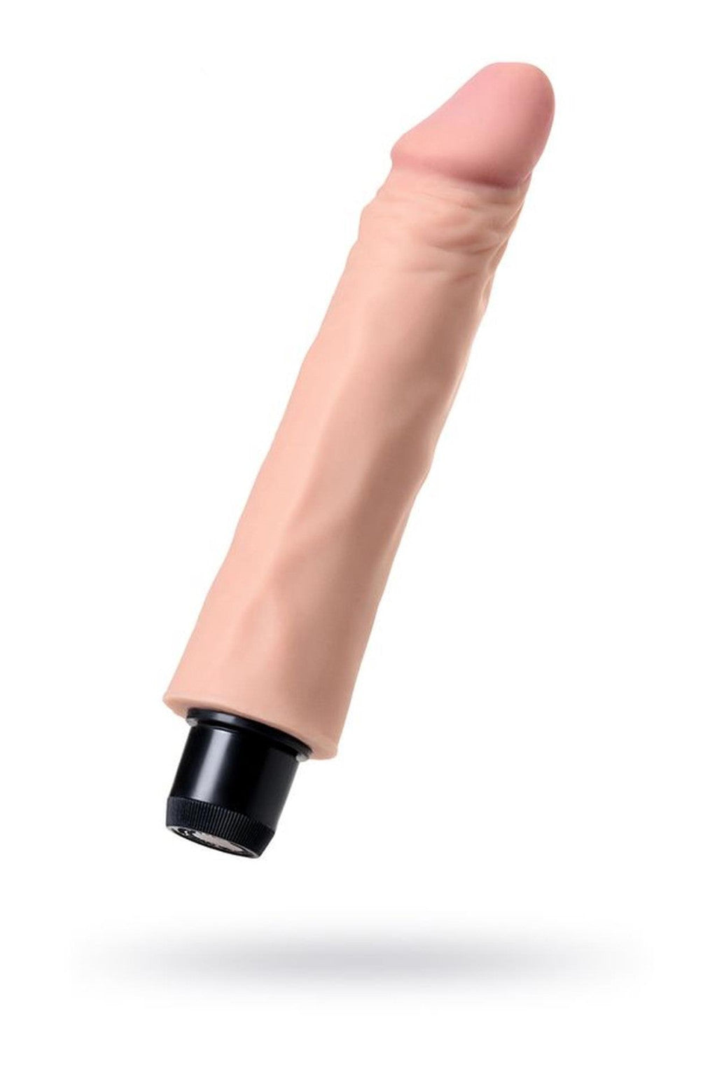 A-toys Vibrator Multi-speed Realistic 19 Cm Black