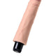 A-toys Vibrator Multi-speed Realistic 19 Cm Black