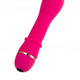 A-toys Vibrator 20 Vibration Modes Silicone 16.6 Cm Pink