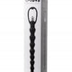 A-toys Silicone Anal Vibrating Chain 32.7 Cm Black